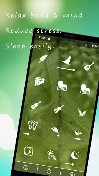 Play Meditation Music: calm, relax  sleep sounds as an online game Meditation Music: calm, relax  sleep sounds with UptoPlay