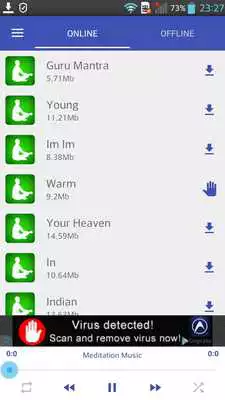 Play Meditation Music Free Online