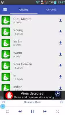 Play Meditation Music Free Online