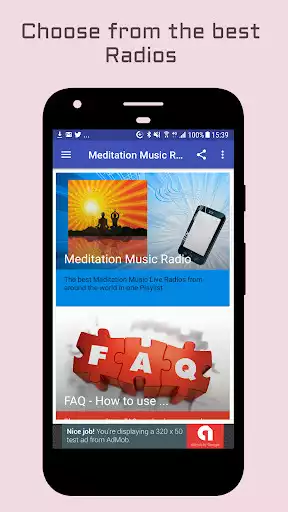 Play Meditation Music Radio  and enjoy Meditation Music Radio with UptoPlay