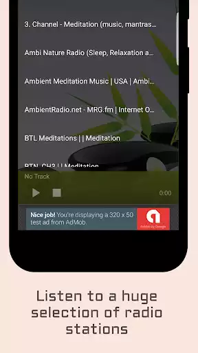 Play Meditation Music Radio as an online game Meditation Music Radio with UptoPlay