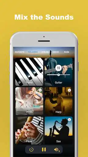 Play Meditation Music - Rain, Yoga, Sleep & Relax  and enjoy Meditation Music - Rain, Yoga, Sleep & Relax with UptoPlay