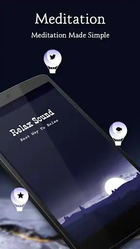 Play Meditation Music - Relax Meditation as an online game Meditation Music - Relax Meditation with UptoPlay