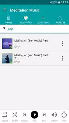 Play Meditation Music