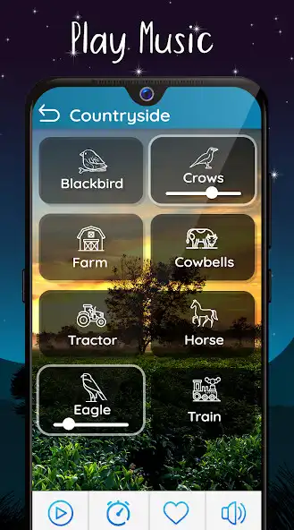 Play Meditation music Sleep Sounds as an online game Meditation music Sleep Sounds with UptoPlay