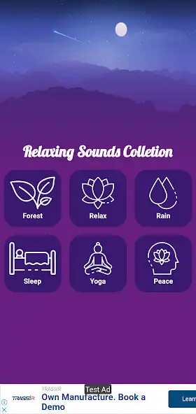 Play Meditation Musics as an online game Meditation Musics with UptoPlay