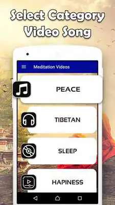 Play Meditation Music Video : Relax, Yoga, Mindfulness
