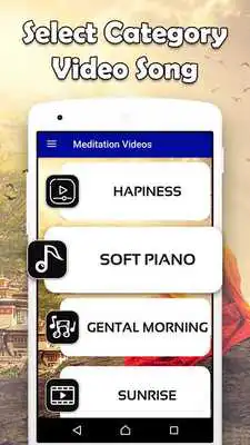 Play Meditation Music Video : Relax, Yoga, Mindfulness