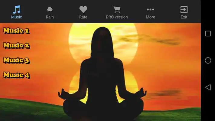 Play Meditation - Relaxing Sounds as an online game online Meditation - Relaxing Sounds with UptoPlay Play Meditation - Relaxing Sounds as an online game Meditation - Relaxing Sounds with UptoPlay