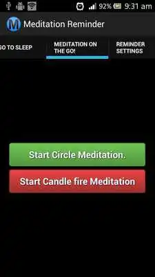 Play Meditation Reminder Play Meditation Reminder