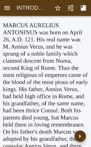 Play Meditations by Emperor of Rome - Public Domain as an online game Meditations by Emperor of Rome - Public Domain with UptoPlay