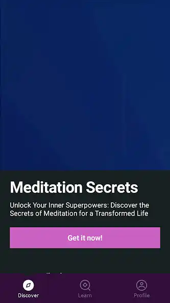 Play Meditation Secrets and enjoy Meditation Secrets with UptoPlay Play Meditation Secrets and enjoy Meditation Secrets with UptoPlay