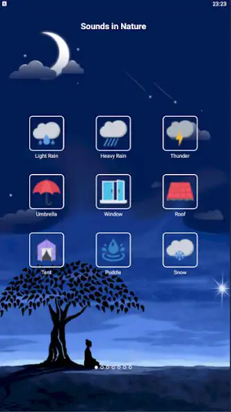 Play Meditation  Sleep-Music as an online game Meditation  Sleep-Music with UptoPlay