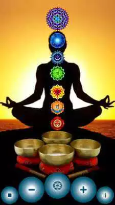 Play Meditation Tibetan Bowls