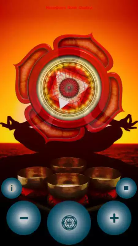 Play Meditation Tibetan Bowls
