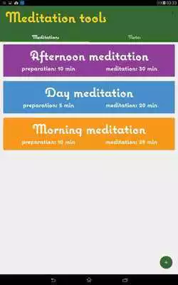 Play Meditation tools
