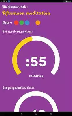 Play Meditation tools
