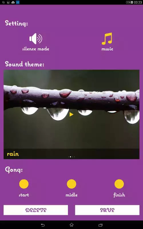 Play Meditation tools