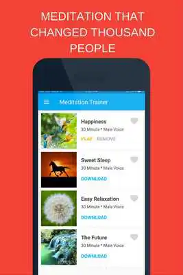 Play Meditation Trainer