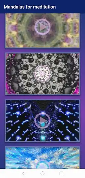 Play Meditation Video as an online game Meditation Video with UptoPlay