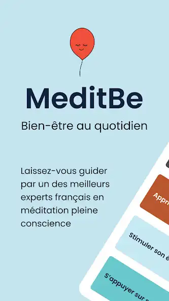 Play MeditBe : Méditation  Sommeil  and enjoy MeditBe : Méditation  Sommeil with UptoPlay