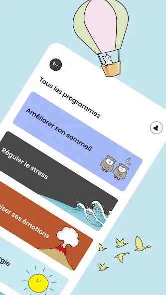 Play MeditBe : Méditation  Sommeil as an online game MeditBe : Méditation  Sommeil with UptoPlay