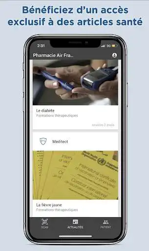 Play Meditect Pharmacien as an online game Meditect Pharmacien with UptoPlay
