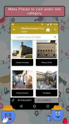 Play Mediterranean Countries Guide