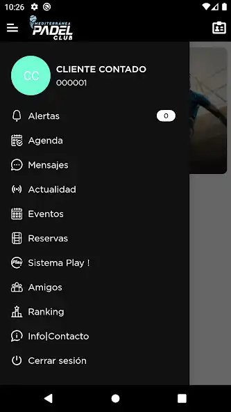 Play Mediterranea Padel Club as an online game Mediterranea Padel Club with UptoPlay