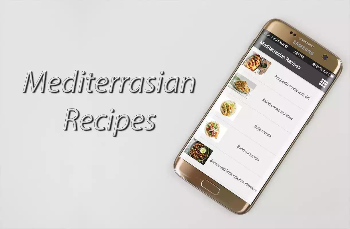 Play Mediterrasian Recipes