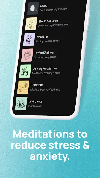 Play Medito: Meditation  Sleep as an online game Medito: Meditation  Sleep with UptoPlay