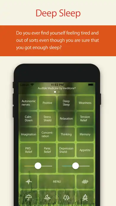 Play meditone® Vert as an online game meditone® Vert with UptoPlay