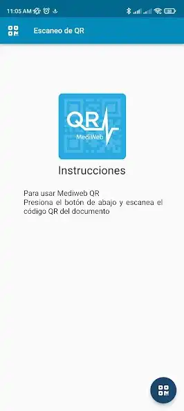 Play Mediweb QR  and enjoy Mediweb QR with UptoPlay