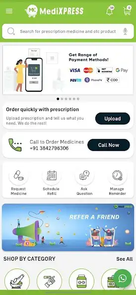 Play MediXPRESS - N.E Indias Most-Trusted E-Health app  and enjoy MediXPRESS - N.E Indias Most-Trusted E-Health app with UptoPlay