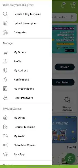 Play MediXPRESS - N.E Indias Most-Trusted E-Health app as an online game MediXPRESS - N.E Indias Most-Trusted E-Health app with UptoPlay