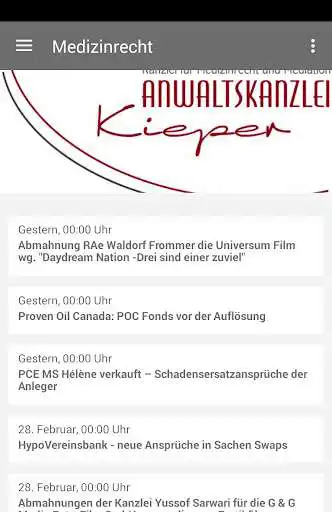 Play Medizinrecht  and enjoy Medizinrecht with UptoPlay
