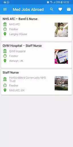 Play Med Jobs Abroad