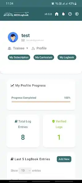 Play Medlogbook as an online game Medlogbook with UptoPlay
