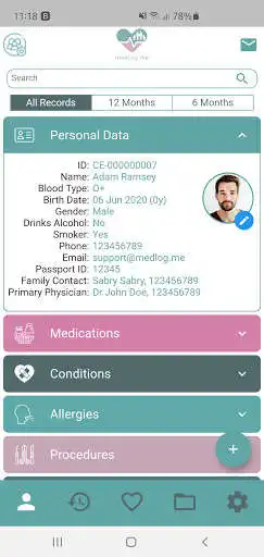 Play MedLog as an online game MedLog with UptoPlay