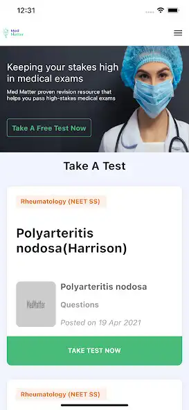 Play Med Matter  and enjoy Med Matter with UptoPlay