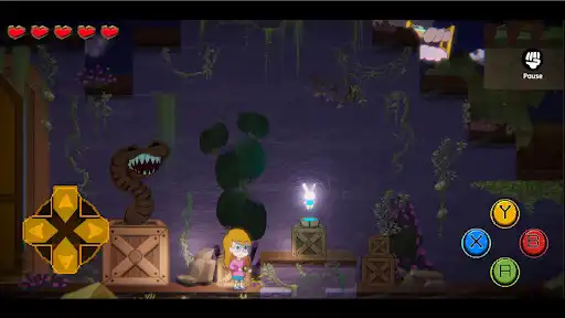 Play Medo do Escuro as an online game Medo do Escuro with UptoPlay