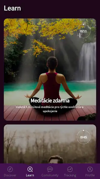 Play MEDOK - meditácie a sebarozvoj as an online game MEDOK - meditácie a sebarozvoj with UptoPlay