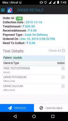 Play MedPlus Lab Agent App