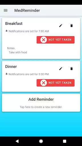 Play Med Reminder