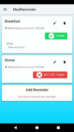Play Med Reminder
