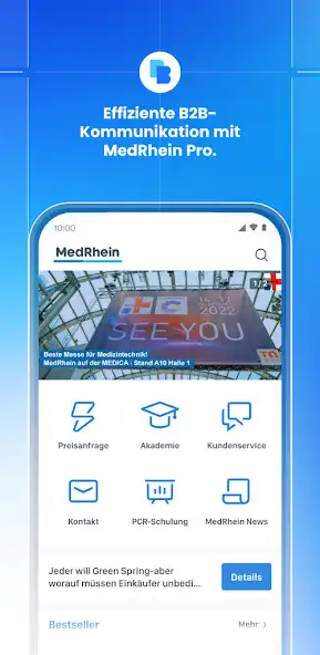 Play MedRhein Pro  and enjoy MedRhein Pro with UptoPlay