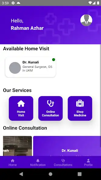 Play Medrush - Online Medical App as an online game Medrush - Online Medical App with UptoPlay