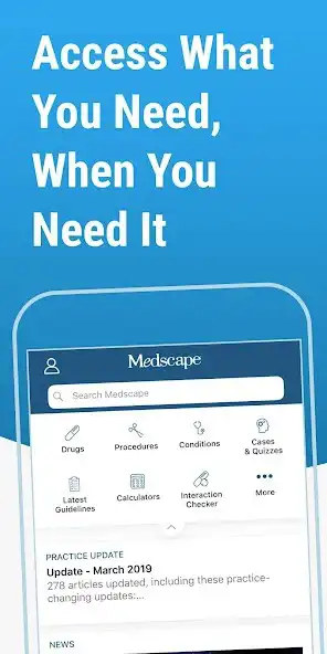 Play Medscape  and enjoy Medscape with UptoPlay