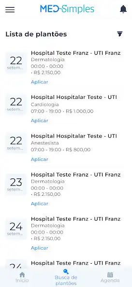Play MedSimples Plantões as an online game MedSimples Plantões with UptoPlay