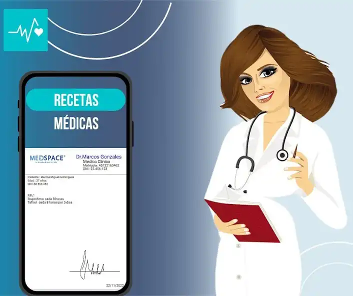 Play Medspace Medico en Linea as an online game Medspace Medico en Linea with UptoPlay